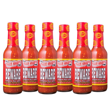 Marie Sharp's Beware Comatose Habanero Pepper Sauce 5 oz. Case of 6